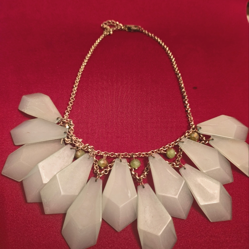 Light Teal Necklace